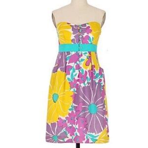 🐞 Anthropologie We ❤️ Vera Late Bloomer Dress